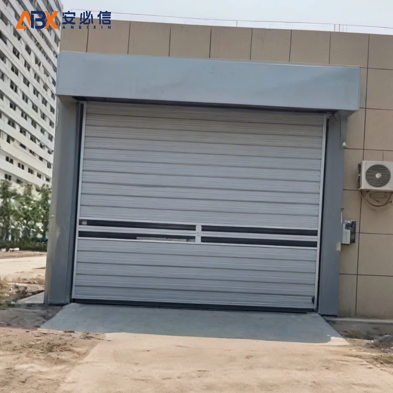 牡丹江厂房高速门